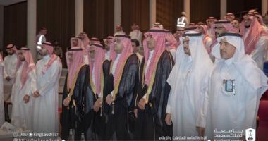نائب رئيس الجامعة للدراسات العليا والبحث العلمي يحضر حفل تكريم الطلبة المتميزين والموهوبين…