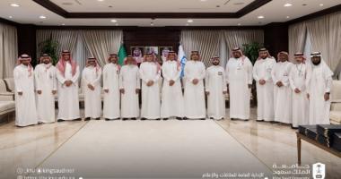 نائب رئيس الجامعة للدراسات العليا والبحث العلمي يشارك في حفل تدشين نظام «رقيم» لإدارة المحتوى…