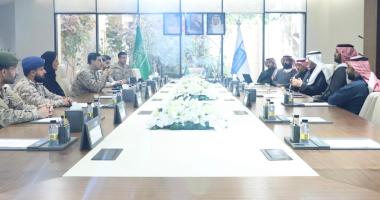 وفد الإدارة العامة للخدمات الطبية العسكرية للقوات المسلحة بوزارة الدفاع يزور معهد الملك عبدالله…