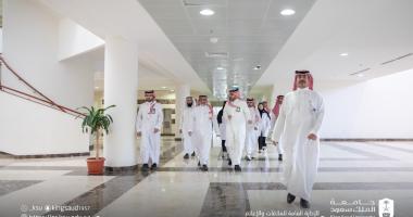 في جولة تفقدية شاملة، نائب رئيس الجامعة للدراسات العليا والبحث العلمي يقف على جاهزية الكليات مع…