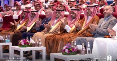نائب رئيس الجامعة للدراسات العليا والبحث العلمي يشارك في حفل إطلاق الشراكة الاستراتيجية بين جامعة…