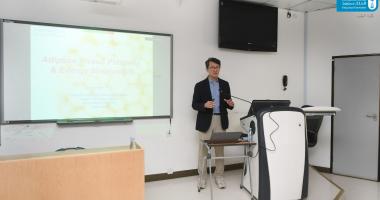 المركز الجامعي لأبحاث السمنة في كلية الطب ينظّم محاضرة علميّة للبروفيسور جاي بيم كيم 