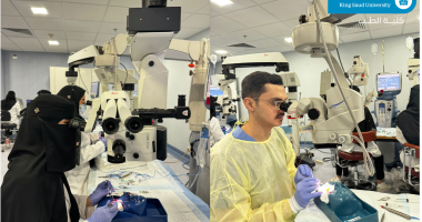 طب و جراحة العيون يقيم دورة تدريبية متخصصة