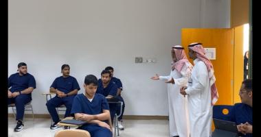 نائب رئيس الجامعة للشؤون التعليمية والأكاديمية يقف على جاهزية عدد من الكليات مع بداية العام الدراسي 1447هـ