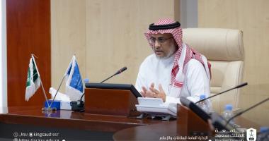 نائب رئيس الجامعة للدراسات العليا والبحث العلمي يلتقي بالمشرفين على طلبة برنامج موهبة الإثرائي…
