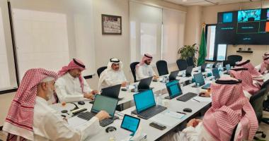 الجامعة تناقش مواءمة برامجها الأكاديمية مع التوجهات الوطنية لبناء القدرات المتخصصة
