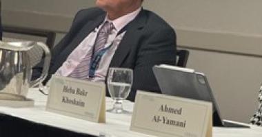 التطوير والجودة تشارك في مؤتمر مجلس اعتماد التعليم