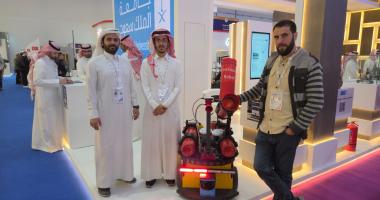 The Intelligent Robotics Research Center participated in the World Defence Exhibition.