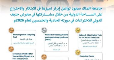 جائزة  معرض جنيف الدولي للاختراعات 2026
