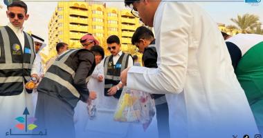 نادي النانو بجامعة الملك سعود ينظم مبادرة "إفطار صائم" لتعزيز قيم التكافل المجتمعي