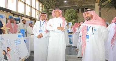 نائب رئيس الجامعة للمشاريع يتفقد جاهزية عمادة السنة الأولى المشتركة للعام الدراسي الجديد