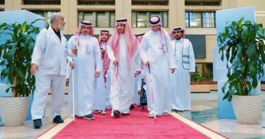 مركز الطلاب ذوي الإعاقة يحتفل باليوم العالمي للعصا البيضاء 