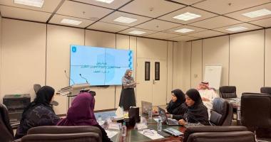 ورشة بناء السياسات والإجراءات لكلية التمريض
