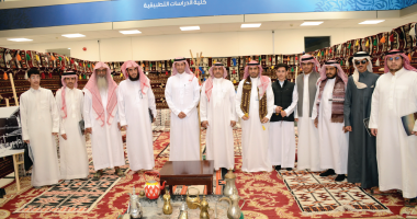 كلية الدراسات التطبيقية تحتفي بيوم التأسيس بمشاركة مؤسسة التراث غير الربحيه