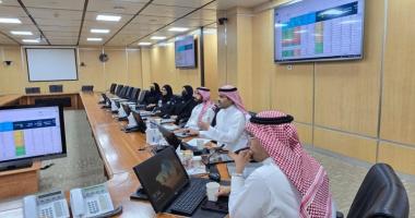 نائب رئيس الجامعة للشؤون التعليمية والأكاديمية يعقد اجتماعًا مع عمادة شؤون القبول والتسجيل لعرض مشاريع العمادة المنفذة 