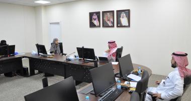 لقاء بين كلية الدراسات التطبيقية و مركز بعد الرعاية للتدريب الصحي