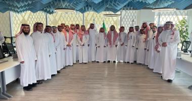 زيارة طلاب مقرر هندسة المرور إلى الأمانة العامة للجنة الوزارية للسلامة المرورية