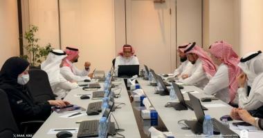 في اجتماع لتعزيز التكامل بين الجهات التابعة للوكالة نائب الرئيس للشؤون التعليمية والأكاديمية يلتقي مساعدي ومستشاري الوكالة