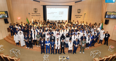 برعاية عميد كلية الطب الدكتور بندر الجفن انطلاق فعاليات اليوم الأول للطلبة والطالبات المستجدين