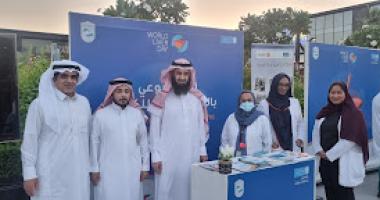 Participation of the Obesity Research Center in the World Liver Day event