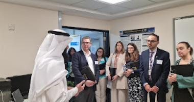 Canadian delegation visited the Obesity Research Center