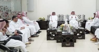 مركز الطلاب ذوي الإعاقة ينظم برنامج التهيئة للطلاب ذوي الإعاقة المستجدين
