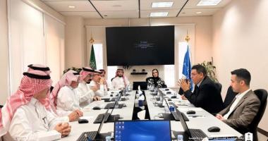 وفد السفارة اليمنية يلتقي نائب الرئيس للشؤون التعليمية والأكاديمية لبحث أوضاع الطلبة اليمنيين وتعزيز التعاون الأكاديمي