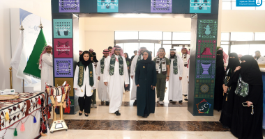 عميد كلية الطب الأستاذ الدكتور بندر الجفن يرعى احتفاء الكلية باليوم الوطني الـ 96 بحضور قيادات…