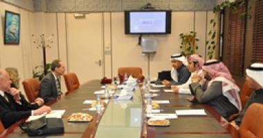  The College of Applied Medical Sciences Welcomed Salus University Delegation