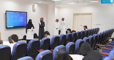 Vice Dean of the College of Medicine for Academic Affairs Reviews Readiness for the 18th Progress…