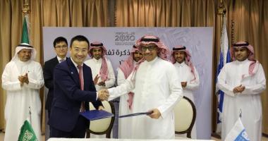 توقيع مذكرة تفاهم بين جامعة الملك سعـود و"هواوي" للتدريب بقطاع تقنية المعلومات والاتصالات