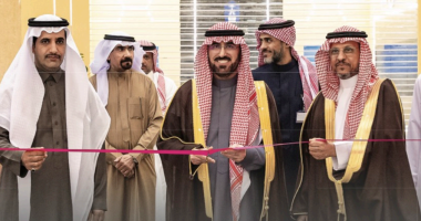 أ.د. النمي يرافق سعادة رئيس الجامعة المُكلَّف لحضور حفل تكريم الطلبة ذوي الإعاقة المتفوقين والمتميزين والمعرض المصاحب له