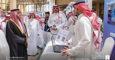 عمادة التطوير والجودة تشارك في المعرض التعريفي للخدمات الطلابية