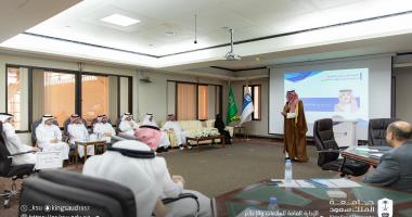 تدشين الخطة الاستراتيجية لإدارة المجلات العلمية بمكتبة الملك سلمان