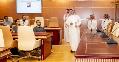 كلية طب الأسنان تستقبل أطباء وطبيبات البورد السعودي المستجدين للعام الجامعي 1447هـ 