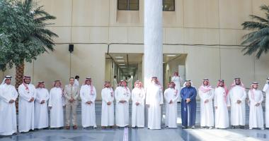 زيارة عميد التمريض لمعرض “مساري لمستقبل أفضل”