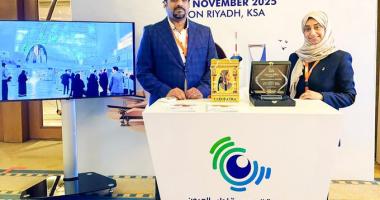 مشاركة الجمعية السعودية لطب العيون بمؤتمر الجمعية المصرية  لطب العيون 2025 