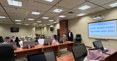 مكتب إدارة البيانات يقدّم ورشة للتعريف "بنظام إدارة المحتوى والوثائق بالجامعة"
