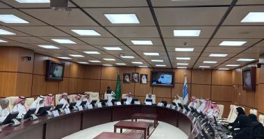 مجلس الدراسات العليا يعقد الجلسة العشرون من اجتماعاته للعام الدراسي 1446هـ