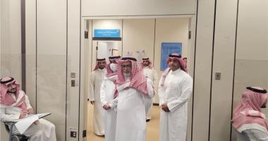 سعادة نائب رئيس الجامعة للشؤون التعليمية والأكاديمية يتابع جاهزية كليات الجامعة للاختبارات