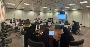اللقاء التعريفي لوكلاء الكليات للشؤون التعليمية والأكاديمية لبرنامج التعلم بالخدمة