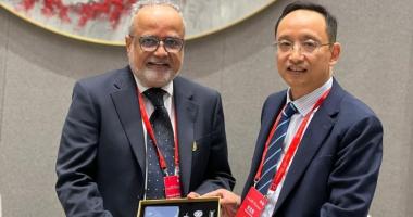 الجامعة تشارك في المؤتمر الدولي للتعليم العالي 2025 في الصين