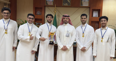 قسم نظم المعلومات بطلاً لبطولة العميد لكرة القدم 