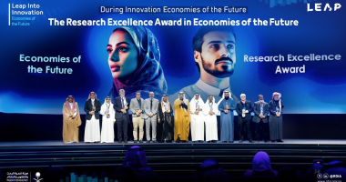 Professor Dr. Muhammad Gholam received the Research Excellence Award