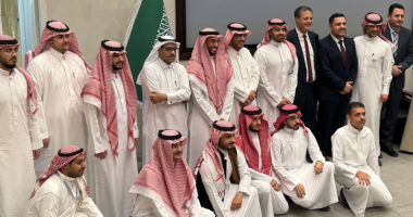 Honoring the students of the College of Computer and Information Sciences at the conclusion of their training program with Netways Company