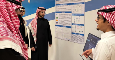 Exhibition showcasing projects from the Computer Science Department