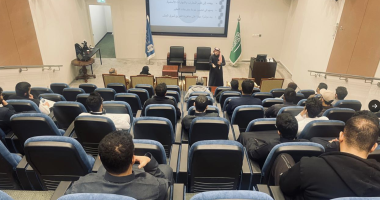 The Dean of the College met with the male and female students nominated for the 2026 readiness test