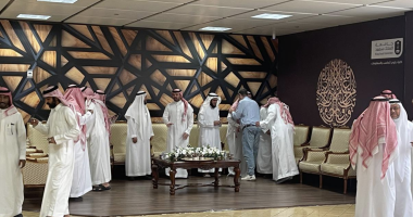حفل معايدة كلية علوم الحاسب والمعلومات بمناسبة عيد الفطر المبارك 