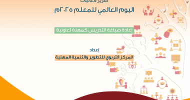تقرير فعاليات المركز التربوي للتطوير والتنمية المهنية في اليوم العالمي للمعلم 2025