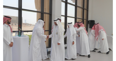 احتفال المعهد بمناسبة عيد الأضحى المبارك
